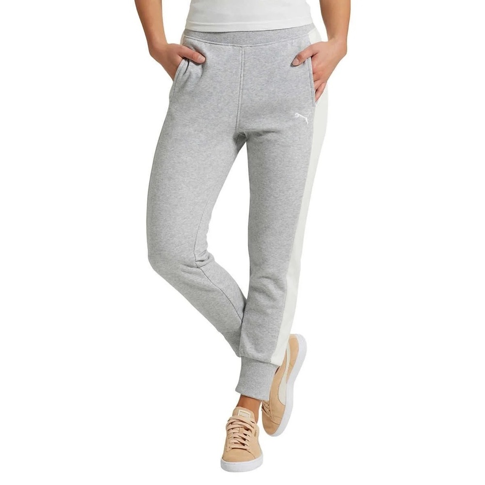 Puma Light Grey Track Pants